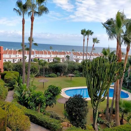 Appartement Met Zeezicht En Vlakbij Het Strand Manilva Extérieur photo