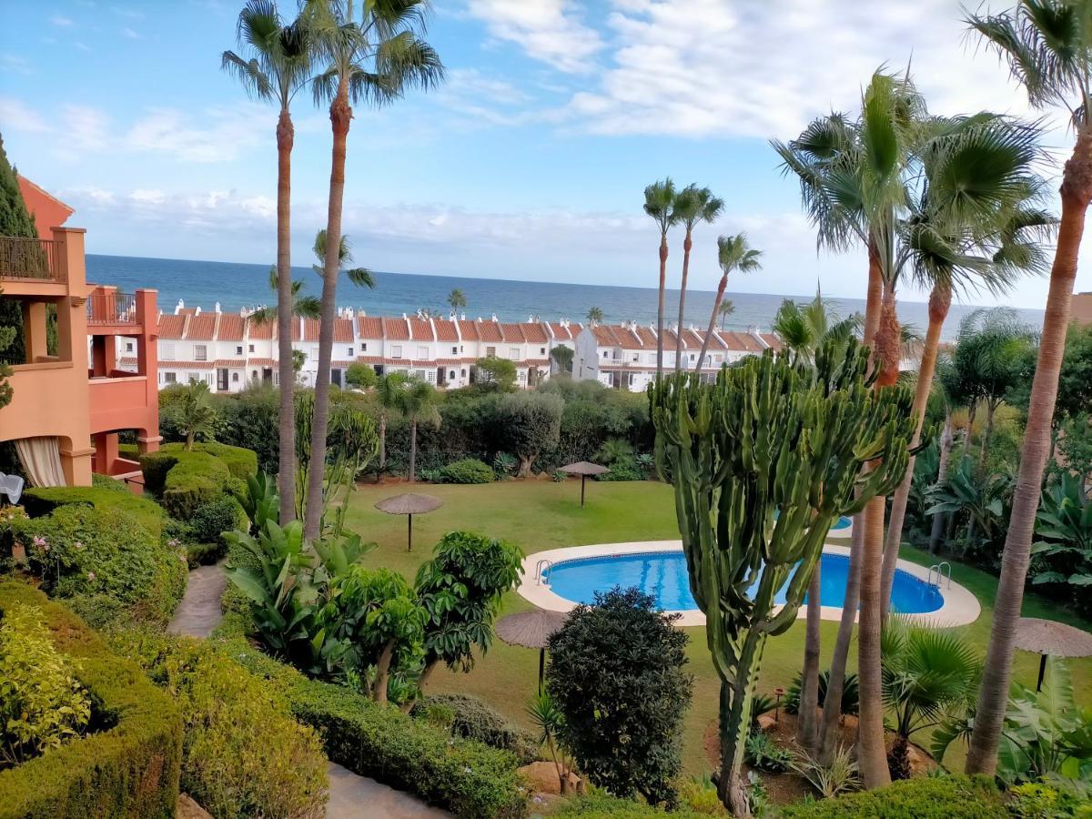 Appartement Met Zeezicht En Vlakbij Het Strand Manilva Extérieur photo