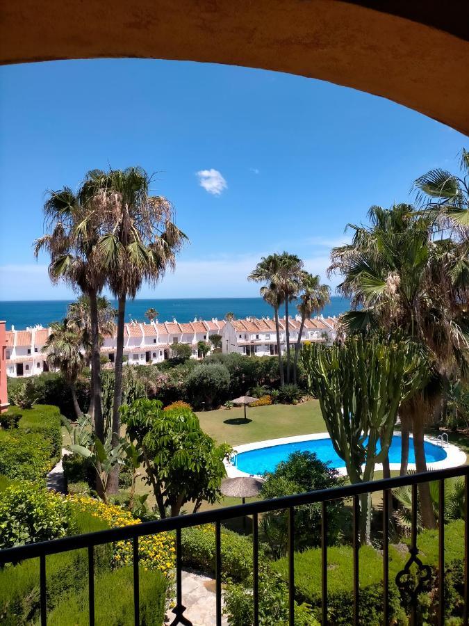 Appartement Met Zeezicht En Vlakbij Het Strand Manilva Extérieur photo