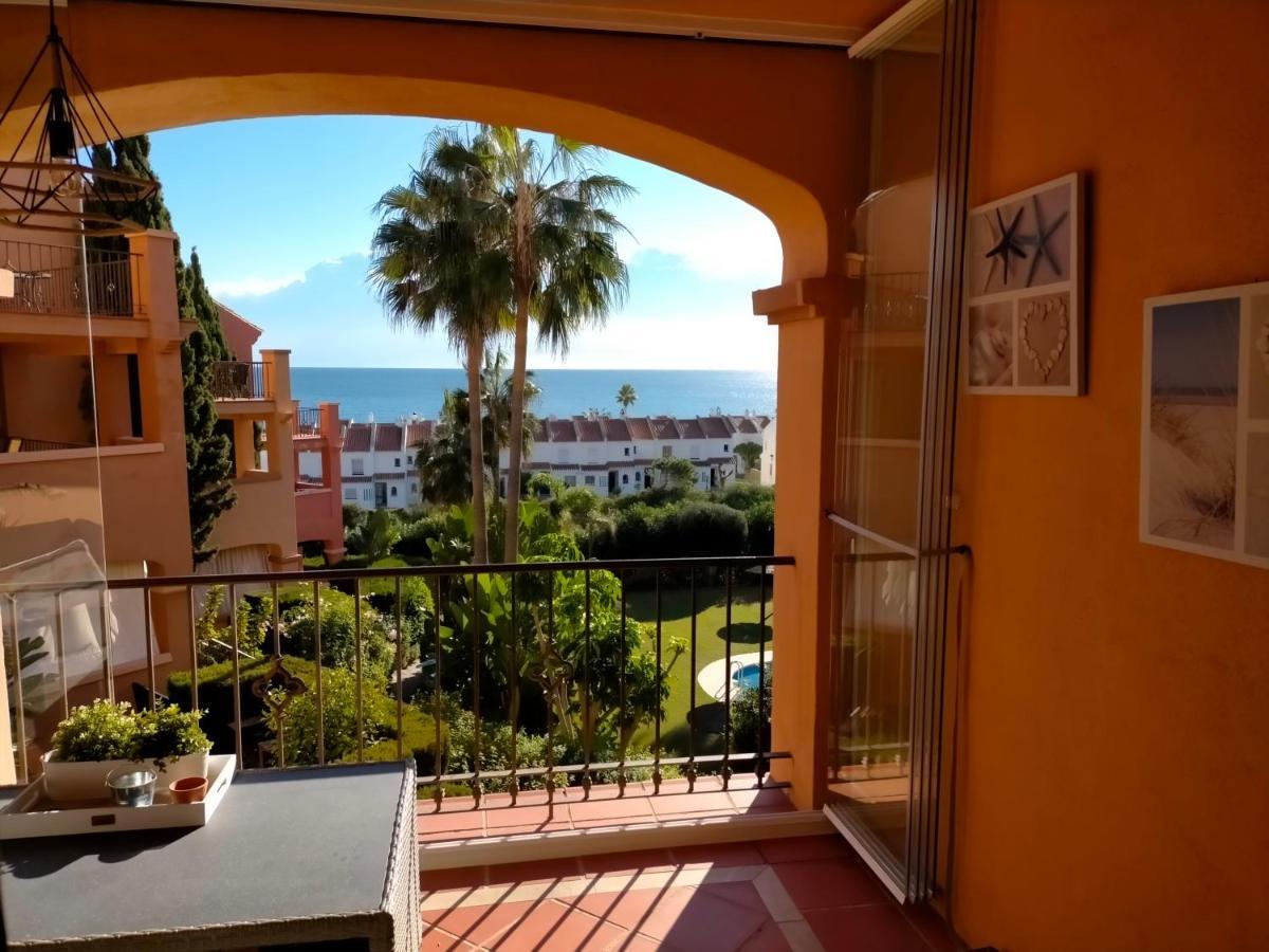 Appartement Met Zeezicht En Vlakbij Het Strand Manilva Extérieur photo