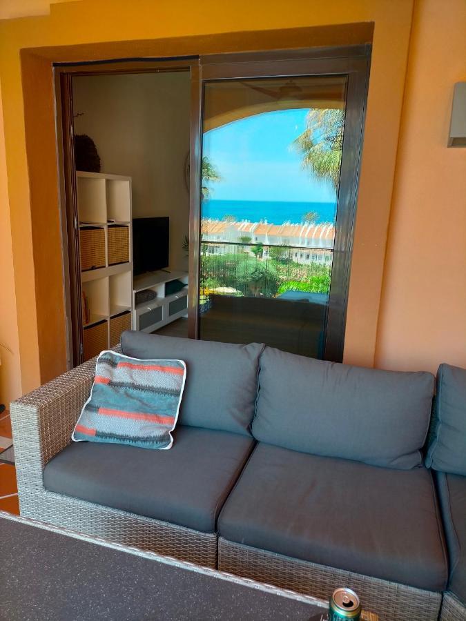 Appartement Met Zeezicht En Vlakbij Het Strand Manilva Extérieur photo